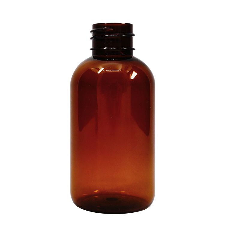 50ml Amber Plastic Bottle with Sprayer