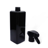 1000ml Plastic Black Square Sprayer Bottle 