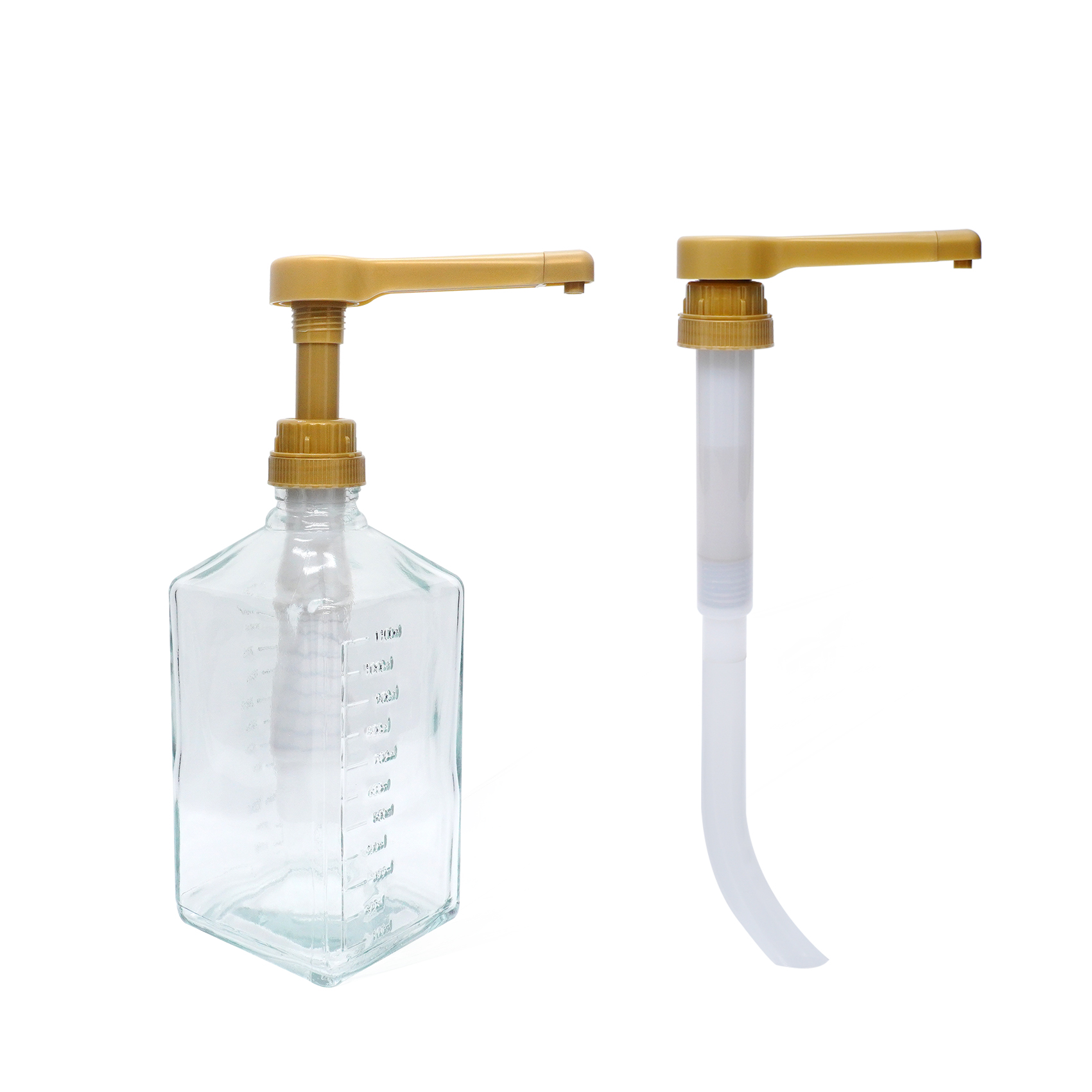 38 400 Gold Sauce Pump 15ml Dosage