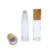 15ml Glass Roll on Ball Bottle with Bamboo Cover