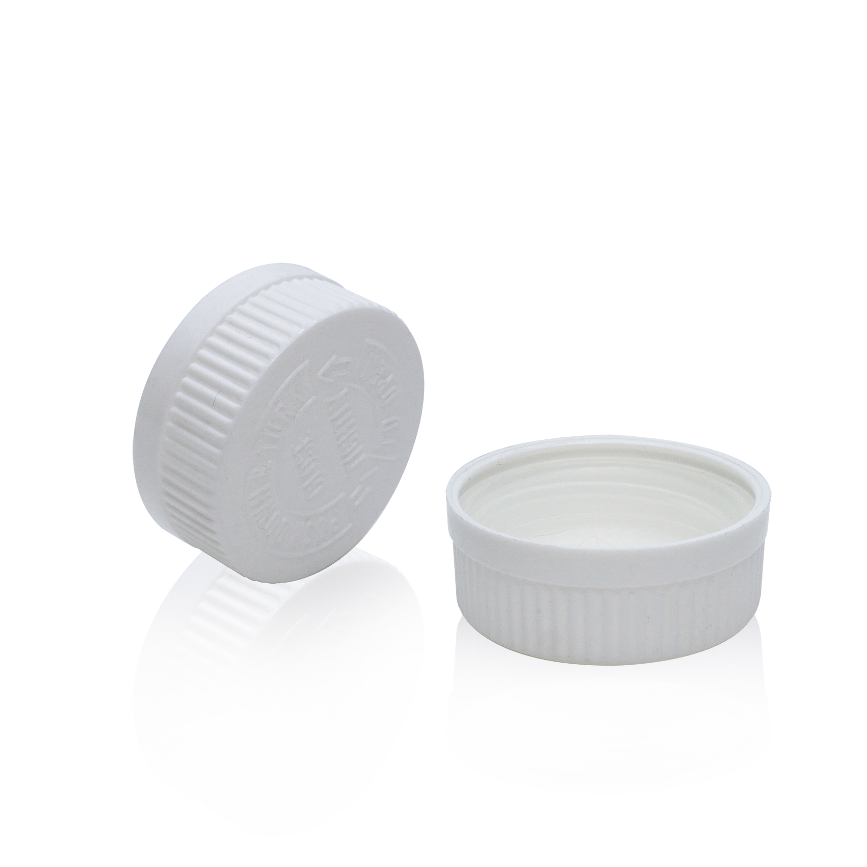 38 410 White Screw Cap Childproof Cap
