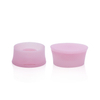 22 410 Pink Flip Top Cap for Shampoo Bottle