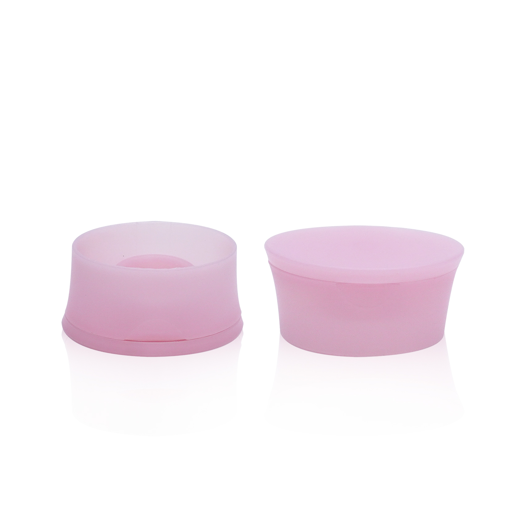 22 410 Pink Flip Top Cap for Shampoo Bottle