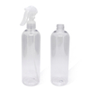 400ml Transparent White Plastic PET Bottle for Sprayer
