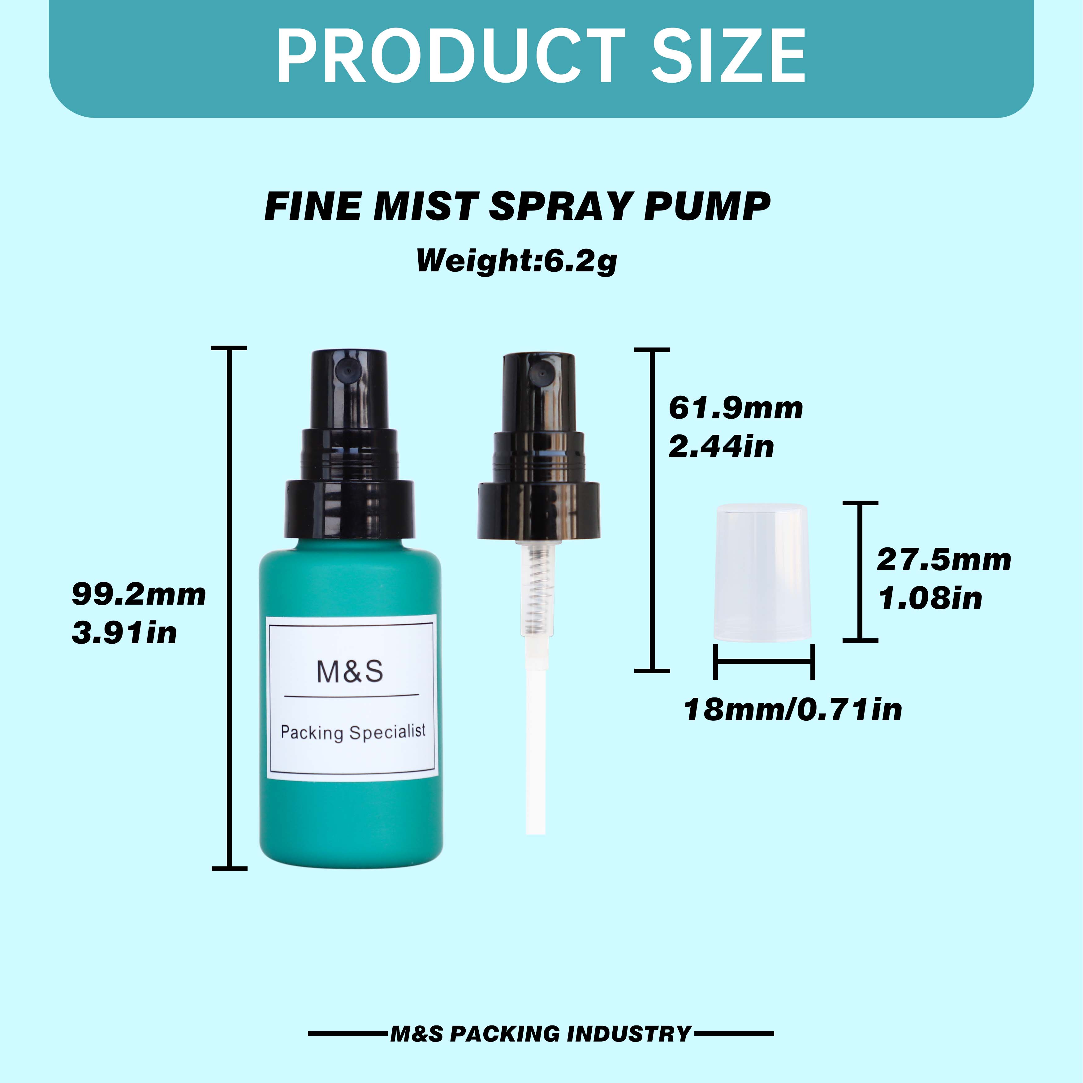 20/400 22/400 Child Proof Plastic Lotion Pump White Black Cosmetic Serum Pump