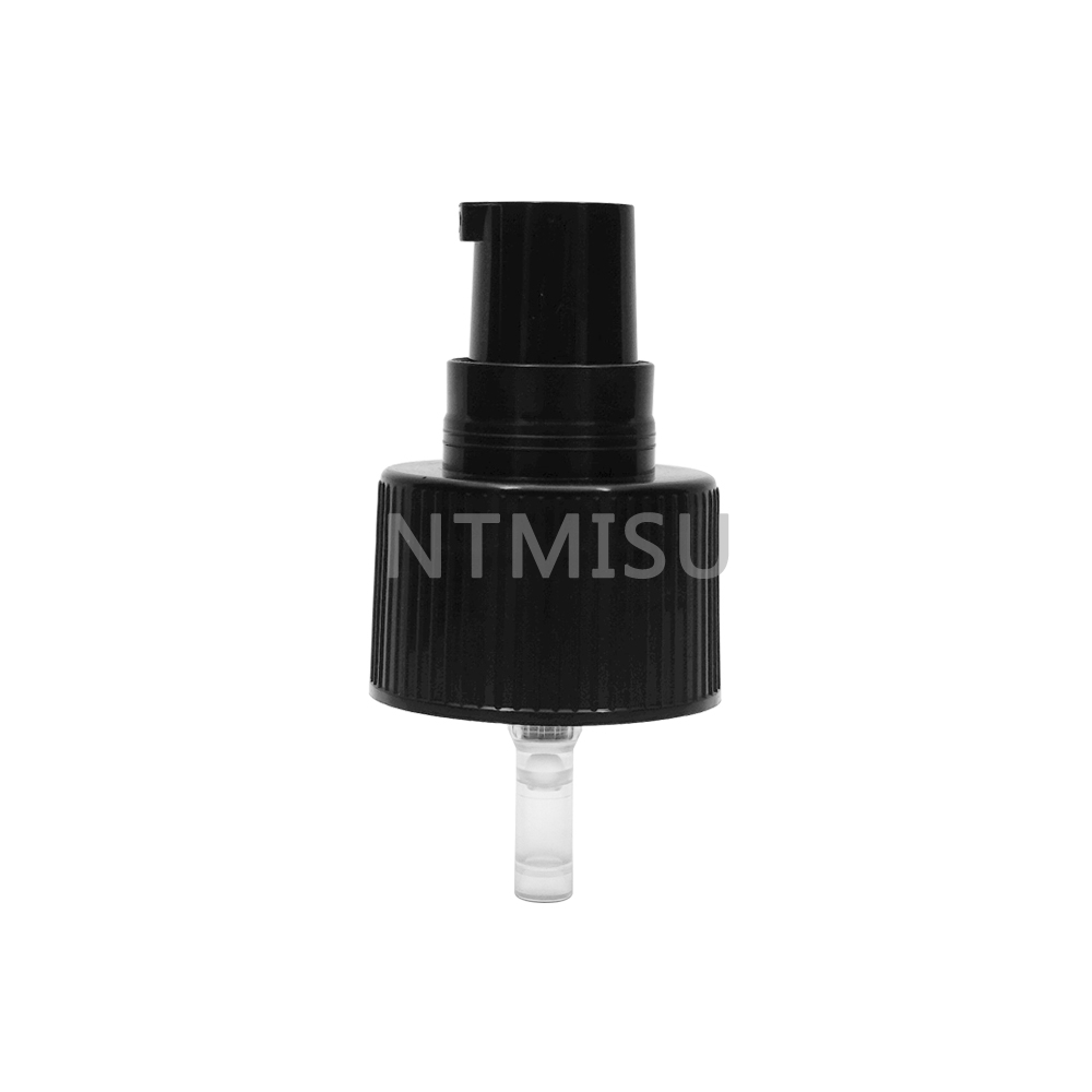 28 410 Black Serum Pump with Screw Thread