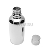 High Quality 30ml Shinny Aluminum Porcelain Bottle with Cap