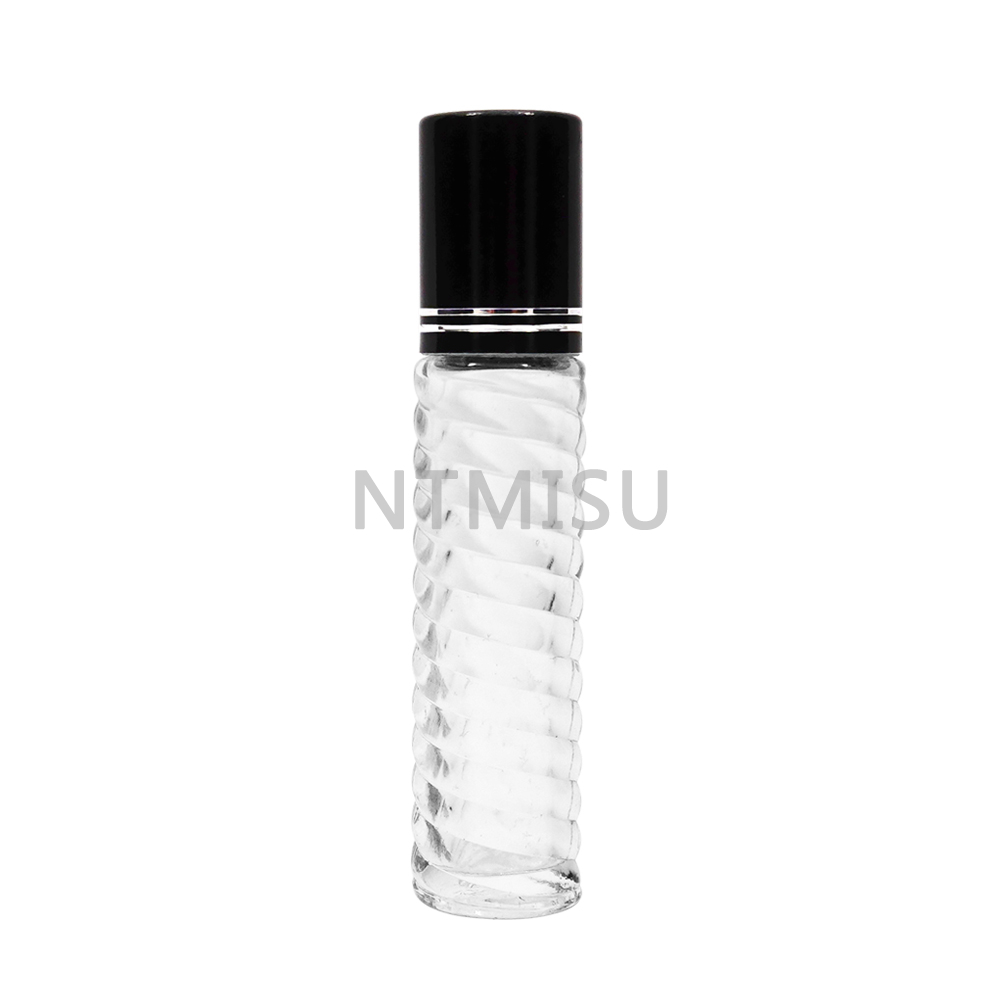 5ml Clear Glass Roll on Bottle for Perfume