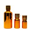 5ml 10ml 50ml Gold Glass Bottle for Essential Oil