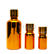 5ml 10ml 50ml Gold Glass Bottle for Essential Oil