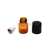 2ml Amber Glass Roll on Bottle for Essential Oil