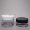 Cream Jar Body Lotion Containers