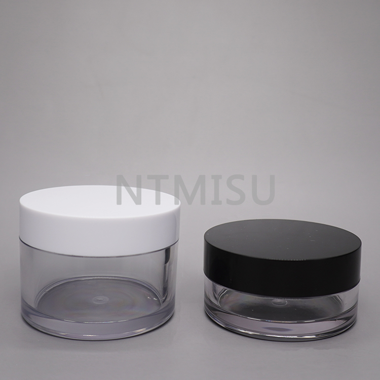 Cream Jar Body Lotion Containers