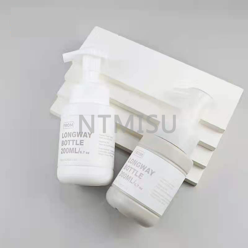 PE Facial Cleanser Foam Pump Bottle