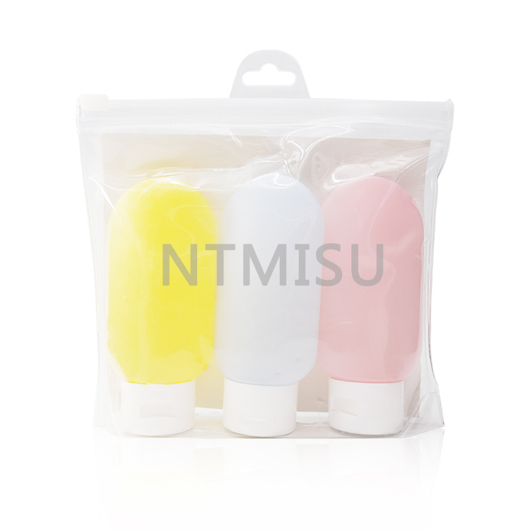 Hose Squeeze Travel Sets Plastic Bottles