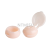 Pink Plastic Round 24 410 Flip Top Lids