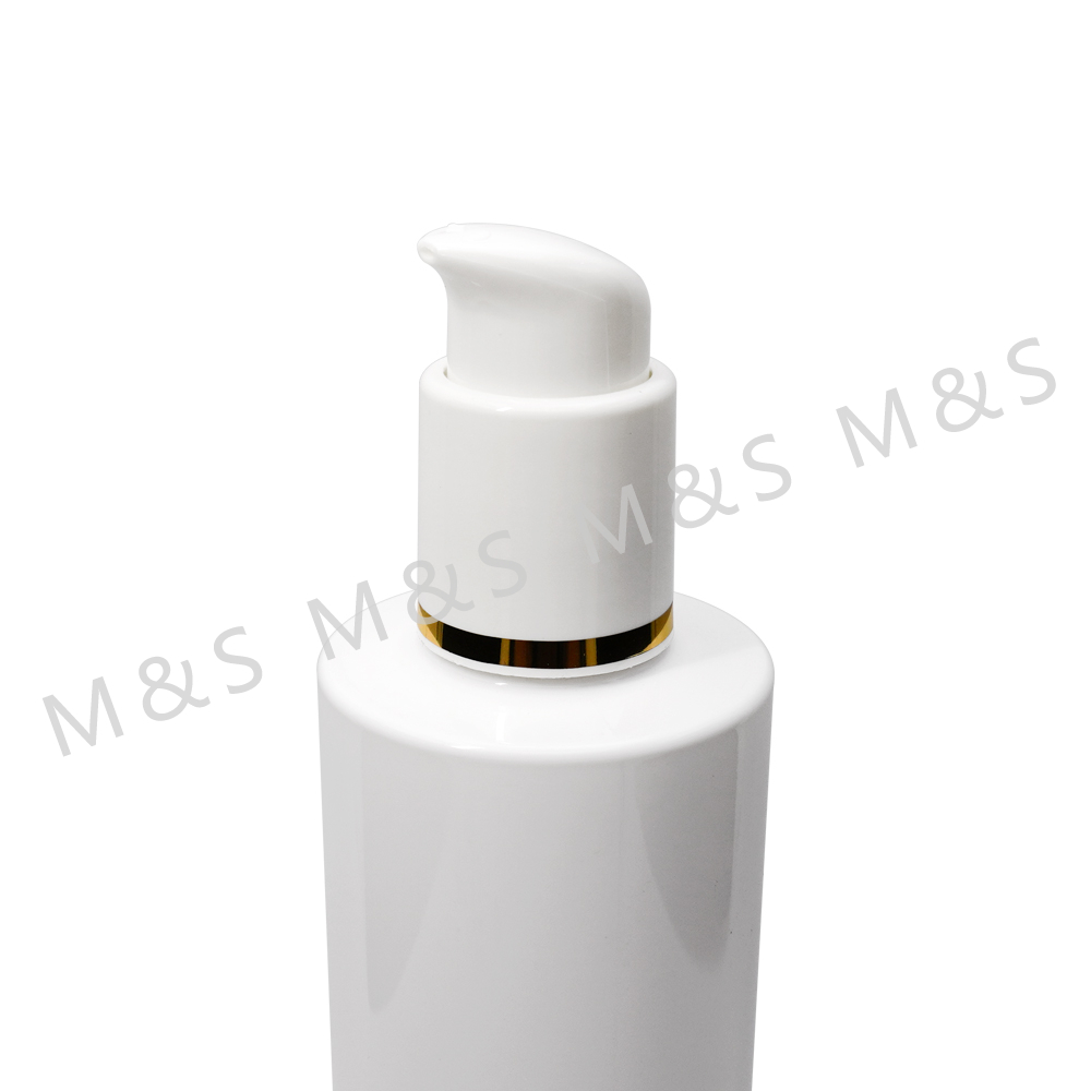 24 415 White Serum Pump for Cosmetic Packing