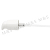 24 415 White Cream Pump for Cosmetic