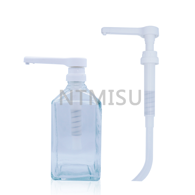 38 400 Food Pump with Elbow Pipette Dosage 10cc