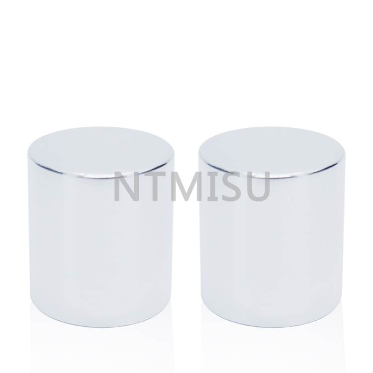 20mm Shiny Aluminium Cap Heightening Screw Cap