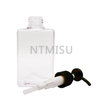 High Quality Multiple Specifications HDPE Natural Plastic Liquid Lotion Pumpr Bottle