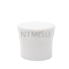 Good Price 28mm PP White Dish-shaped Disc Top Cap For Lotion