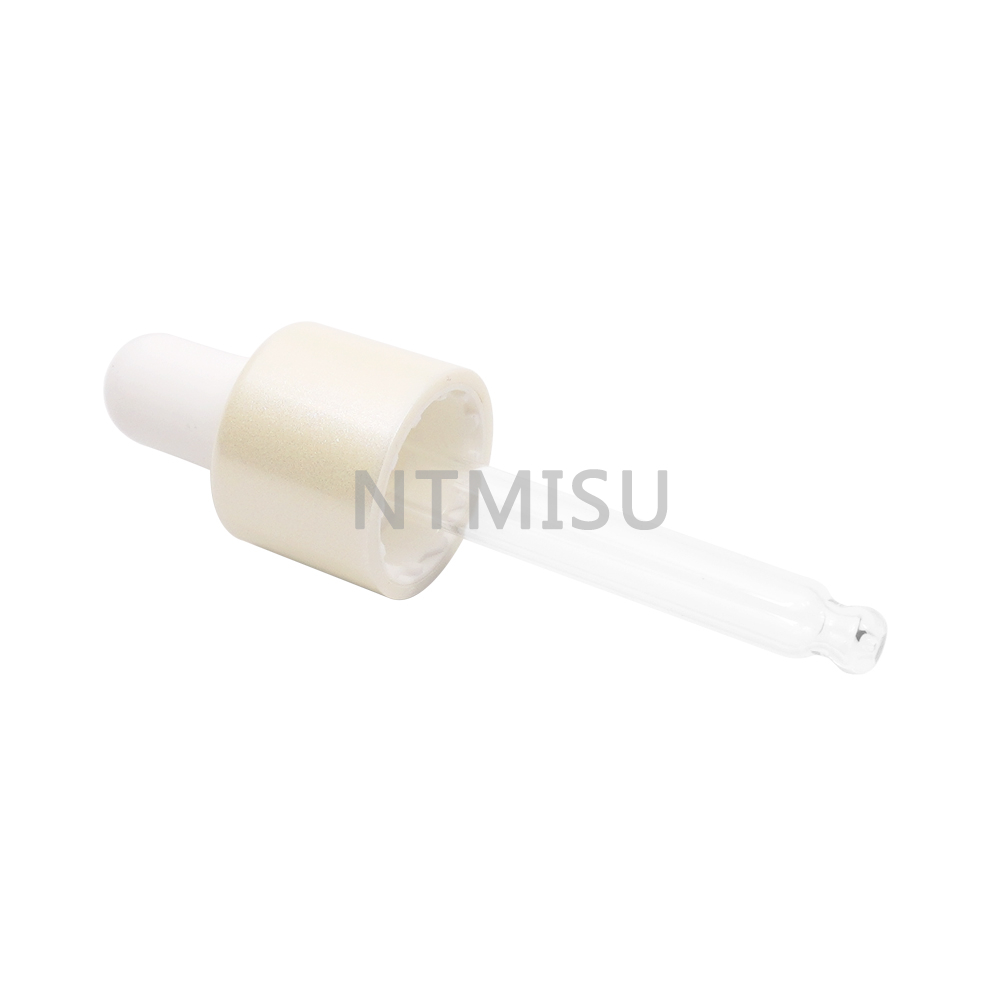13 415 Yellow Plastic Dropper For Essential Oil Bottle