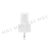 28 410 White Ribbed Fine Mist Sprayer with Cap for Sanitizer