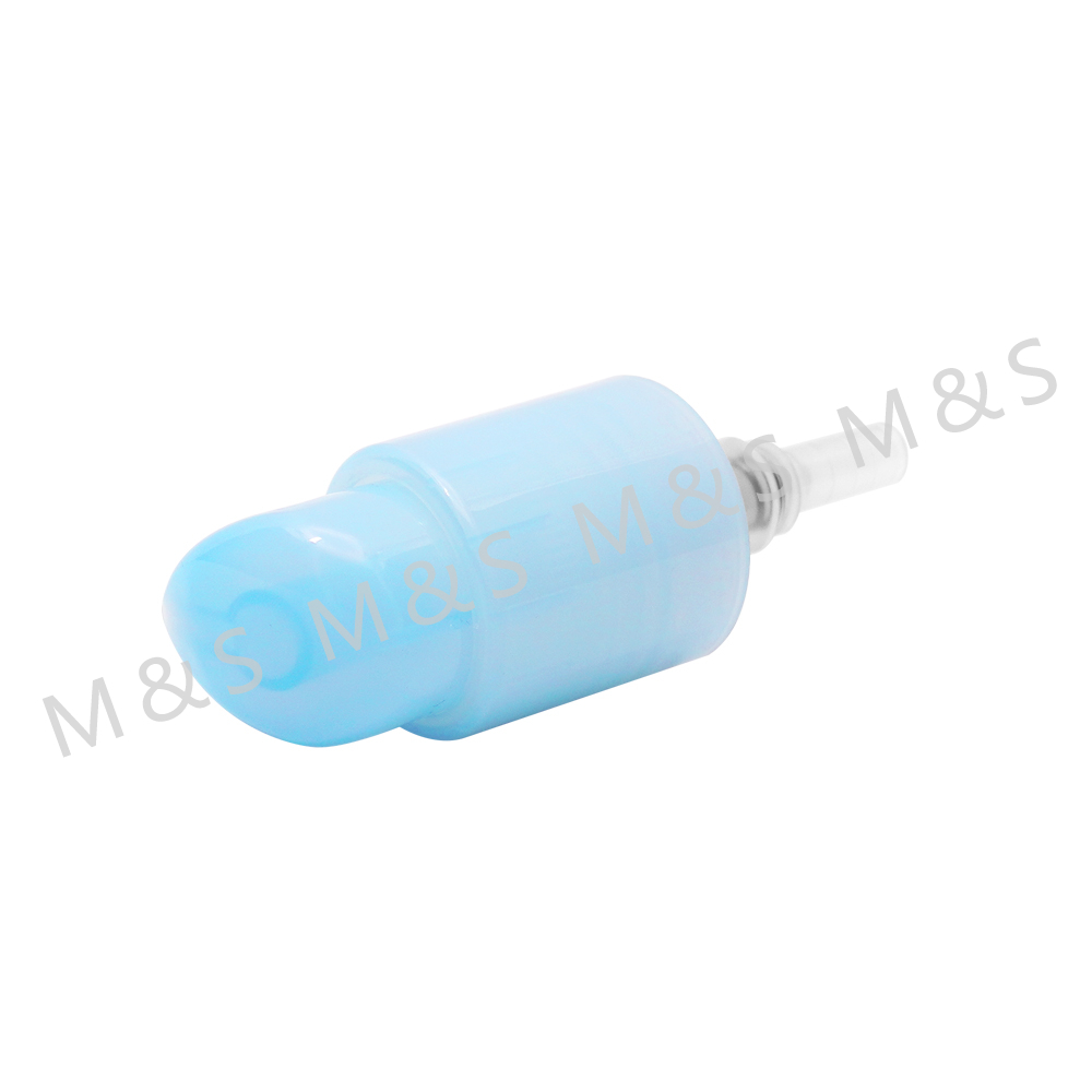 24 415 Blue Smooth Treatment Pump for Cosmetic Packing