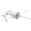 24 410 White Plastic Mini Trigger Sprayer with Lock Button Design