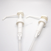 28 410 White Screw Plastic Dispenser Lotion Pump with Long Nozzle