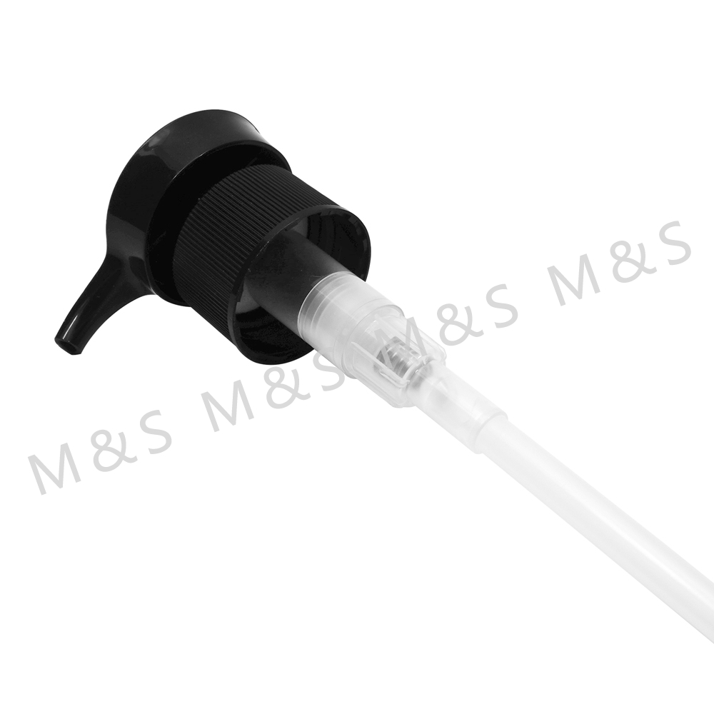 28 410 Hot Sale Black Lotion Pump For Shampoo Bottle