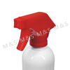 30 410 Red Ribbed Plastic Trigger Sprayer Pump