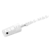 20 410 White Ribbed Plastic Upside Down Fine Mist sprayer