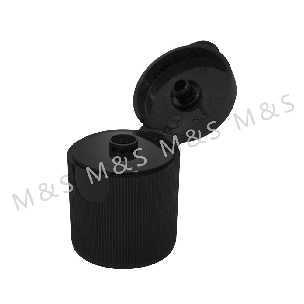 27mm Hot Sale Black Screw Flip Top Cap