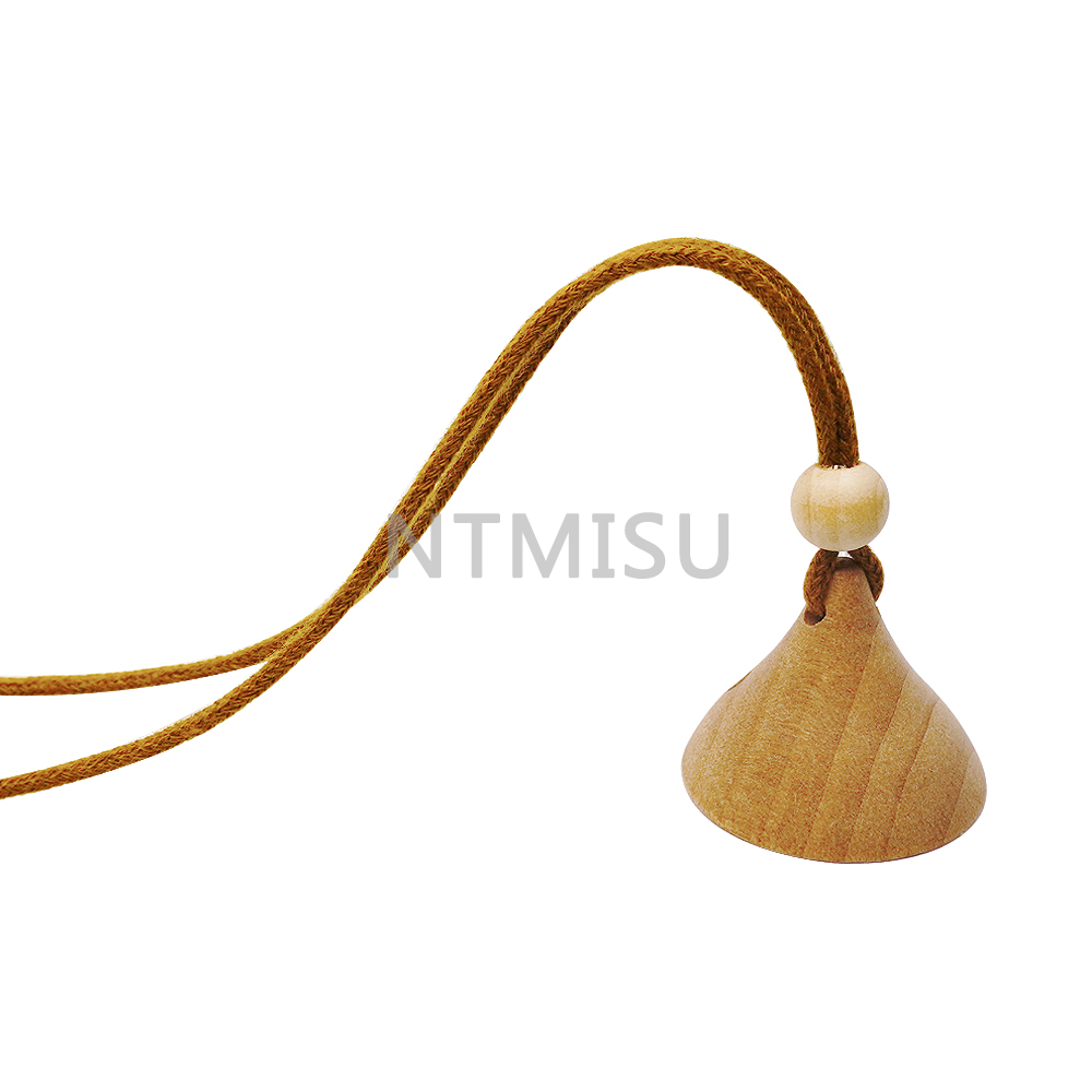 12ml Wood Cover for Perfume Glass Bottle