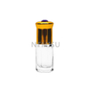 4ml Roller Ball Glass Bottle With Gold Cap