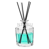 Irregular Shape Clear 300ml Empty Perfume Glass Bottle