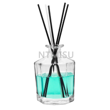 Irregular Shape Clear 300ml Empty Perfume Glass Bottle