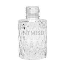40ml Transparent Perfume Bottle with Pattern