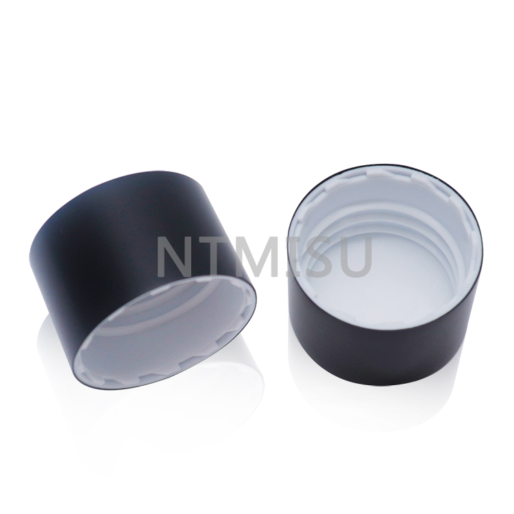Manufacturer 24 410 Aluminum Black Screw Cap Plastic Top Cover