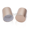  24 410 aluminum plastic champagne screw cap cover for bottles