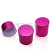 Wholesale 24mm Rose Red Aluminum Screw Cap Bottle Top Cover