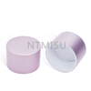  Matte Purple Aluminium Plastic Screw Cap