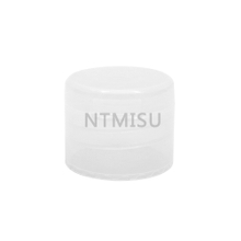 28mm Transparent Flip Top Cover For PET Bottle