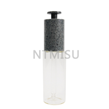 20mm Manufacturer Direct Lid Pressed Pump Glass Dropper Empty Glass Serum Bottle