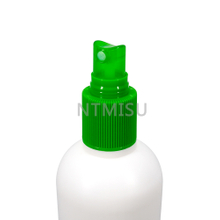 Wholesale Pump Sprayer 24/415 Ribbed Pure Green Fine Mist Sprayer with Dust Cap