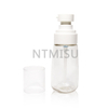 Hot Selling New Thick Bottom Portable PETG 55ml UPG Spring Outside Bottle With Lotion Pump