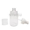 High Quality Thick Bottom Portable PETG 90ml UPG Bottle With Spring Outside Cream Pump