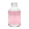 Wholesale Luxury Clear 100ml Empty Round Transparent Perfume Glass Bottle